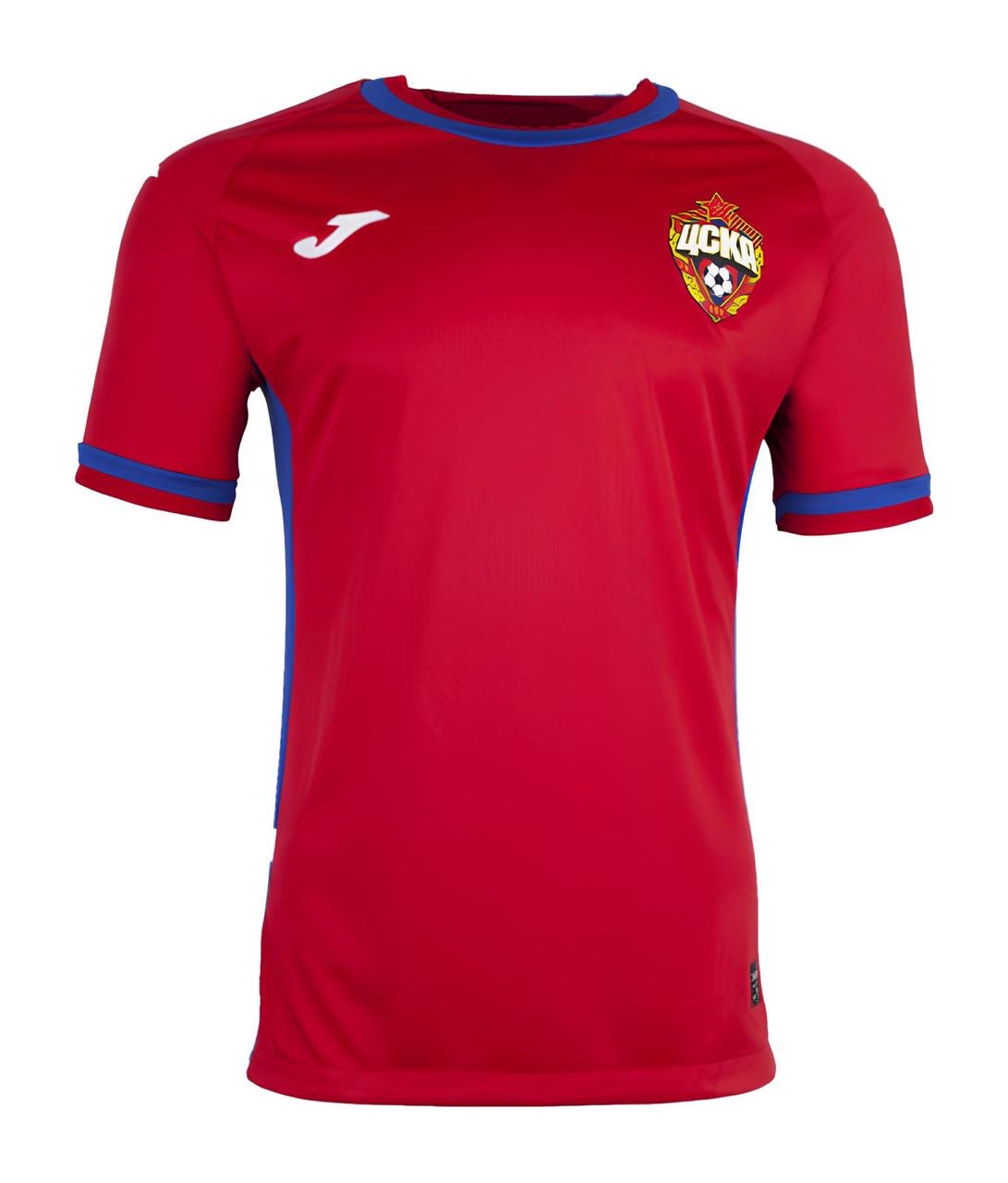 CSKA Moscow Home Jersey 2022/23 Official Season Design