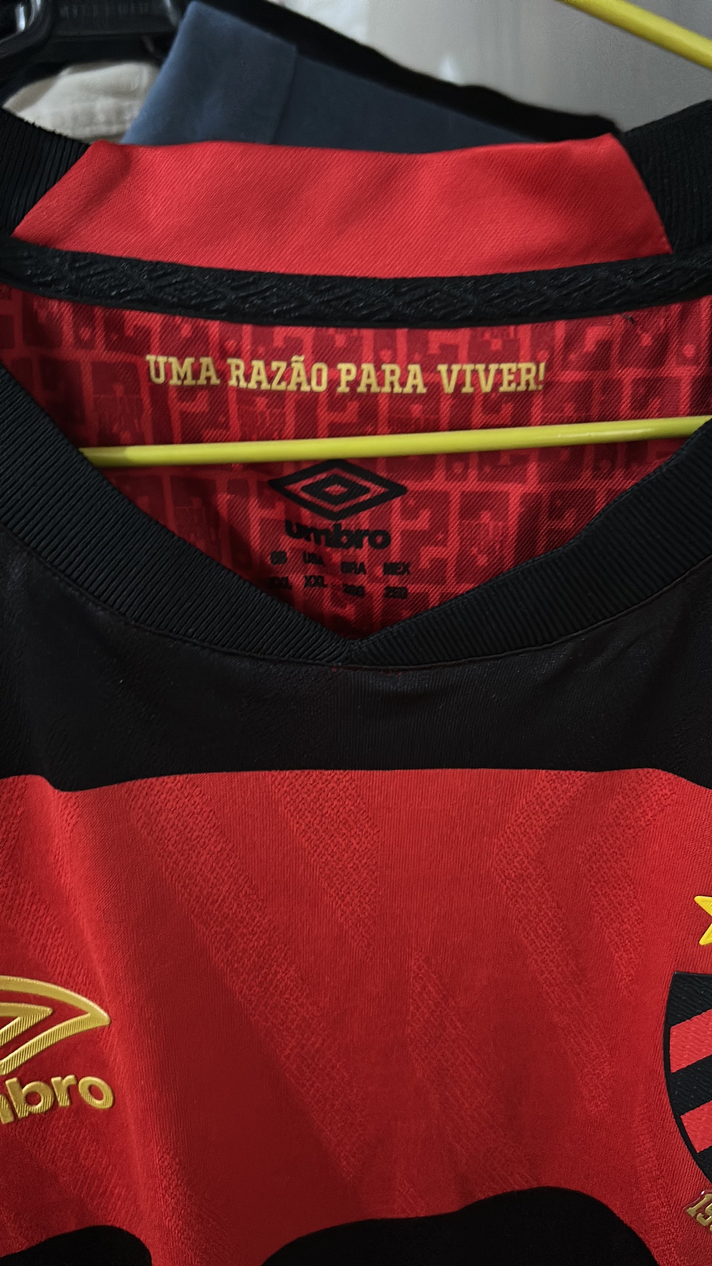 Sport Club do Recife 2025 Player Jersey – 120th Anniversary Edition