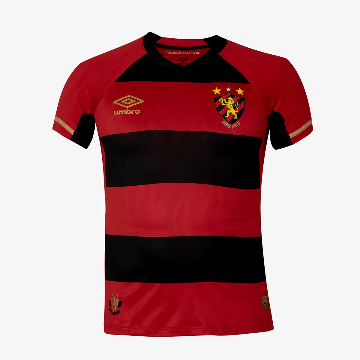 Sport Club do Recife 2025 Player Jersey – 120th Anniversary Edition