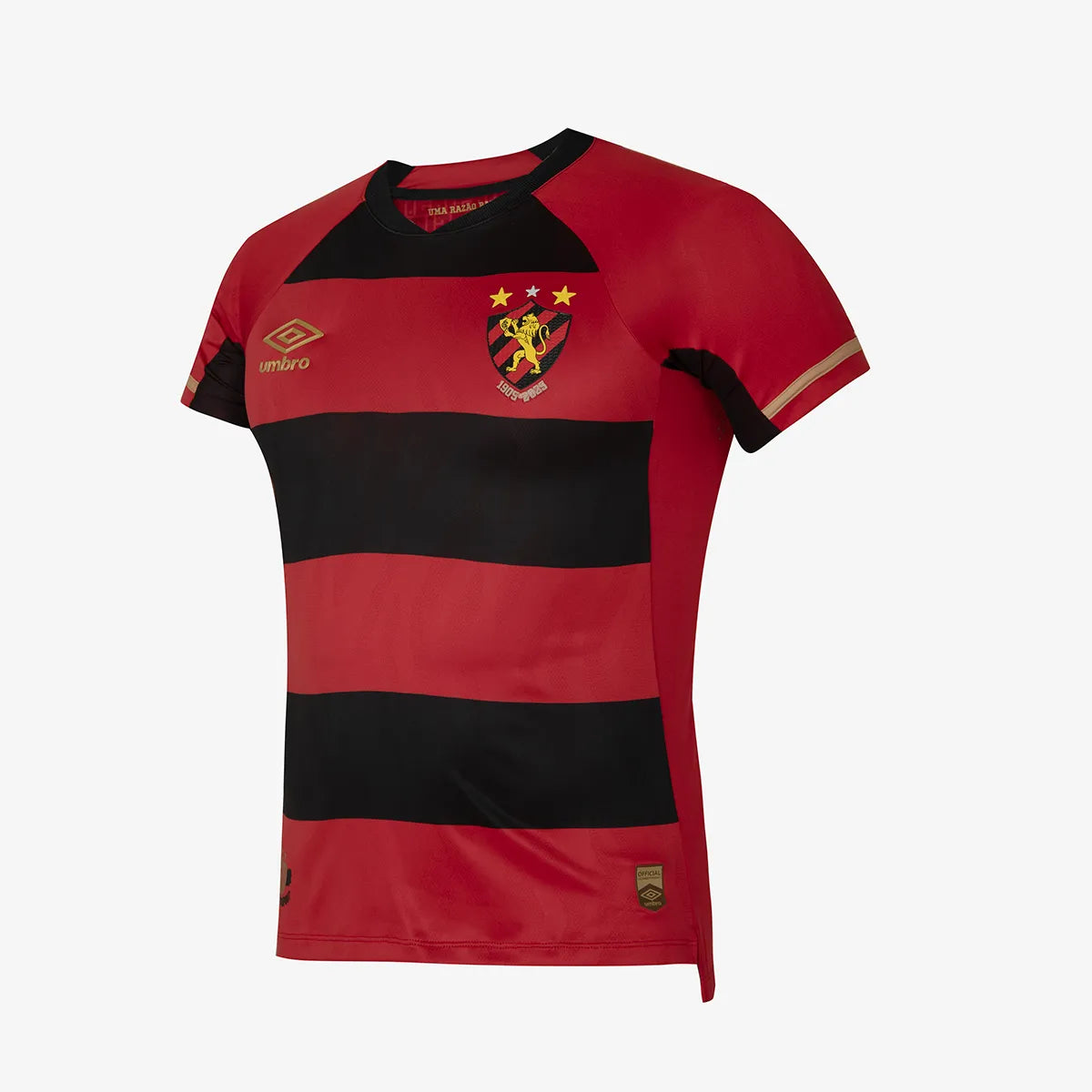 Sport Club do Recife 2025 Player Jersey – 120th Anniversary Edition